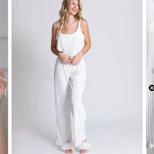 Elegant White two piece